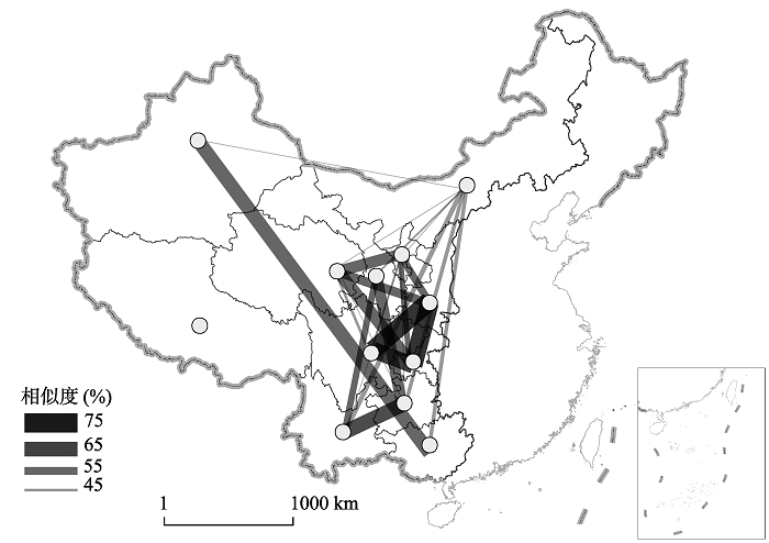 中国西部地区共有多少个地级以上的城市和地区