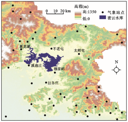 大型人工湖气候效应观测研究——以密云水库为例
